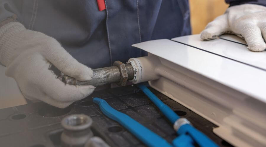 Professional water heater repair services in Bahama, NC